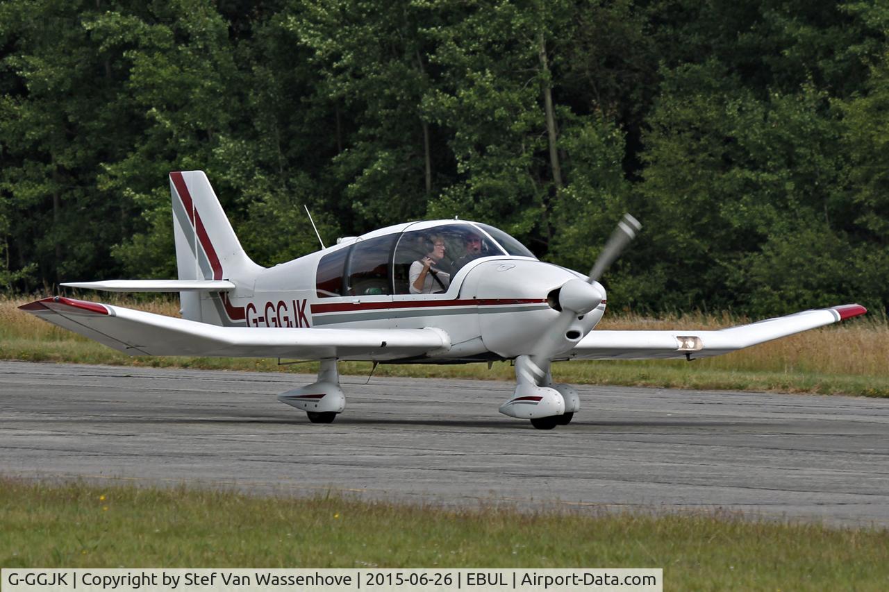 G-GGJK, 1988 Robin DR-400-140B Major C/N 1805, Ursel Avia 2015