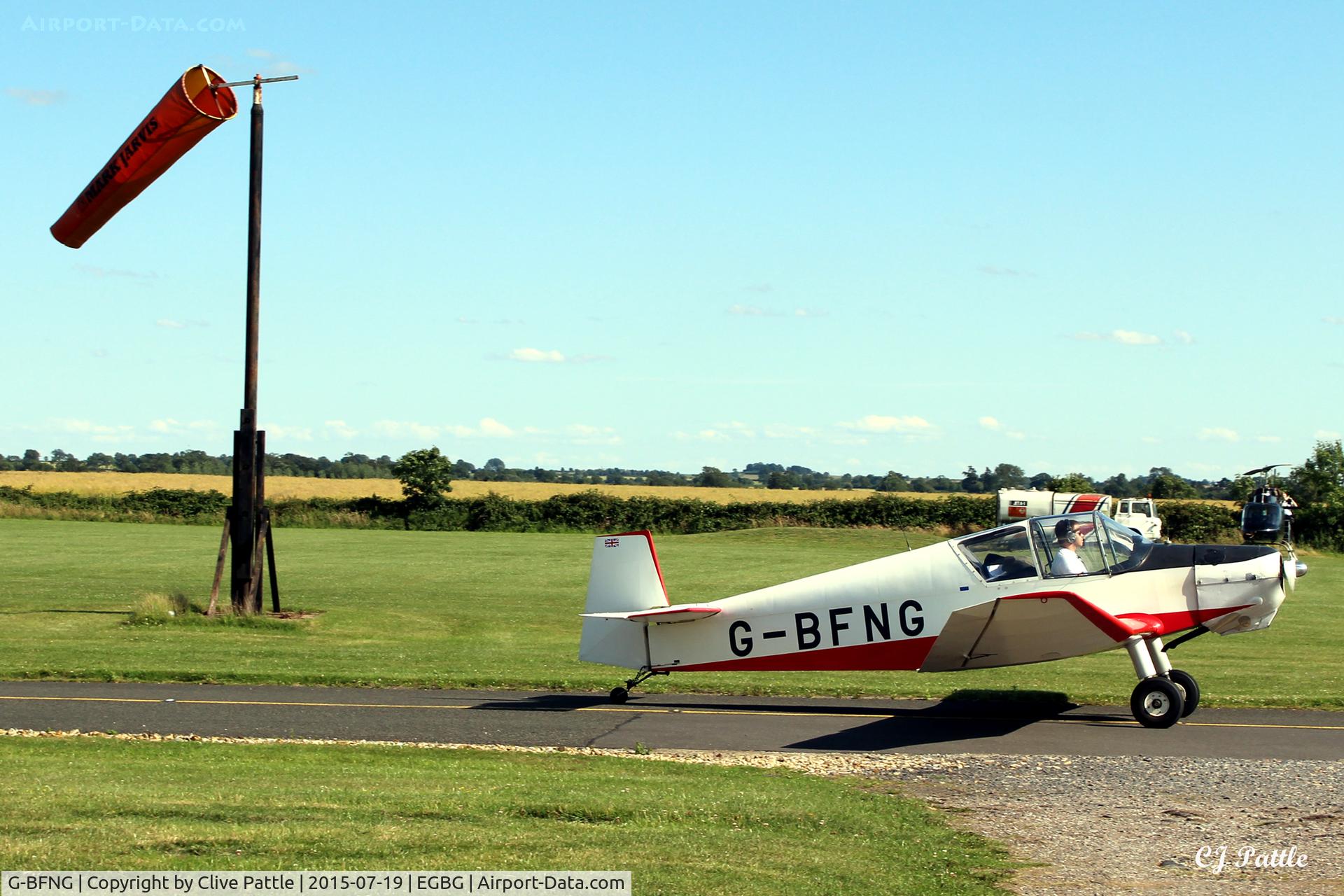 G-BFNG, 1966 Jodel D-112 C/N 1321, At Leicester EGBG