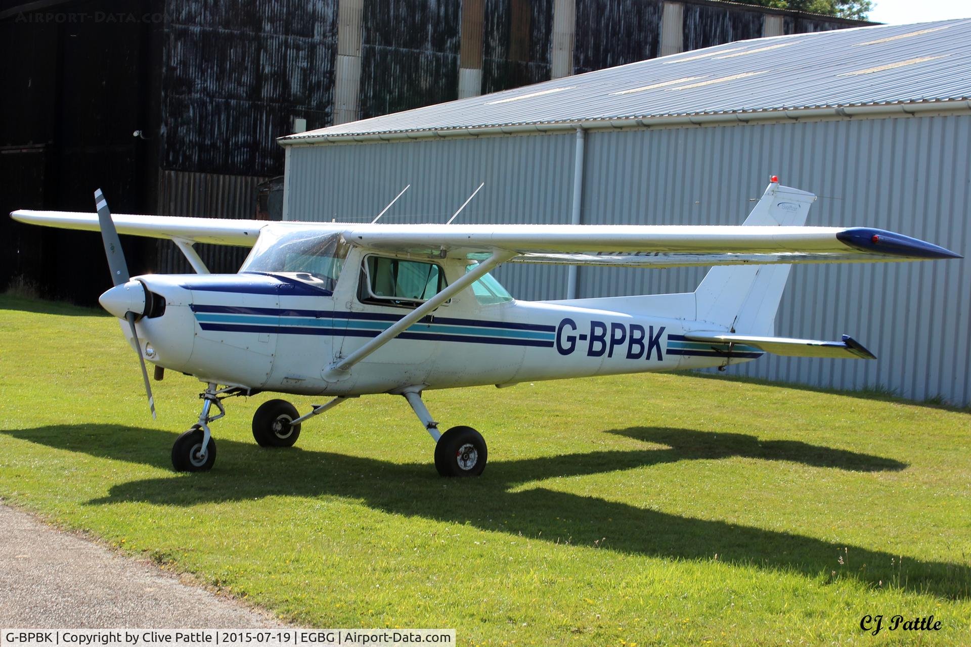 G-BPBK, 1979 Cessna 152 C/N 152-83417, At Leicester EGBG