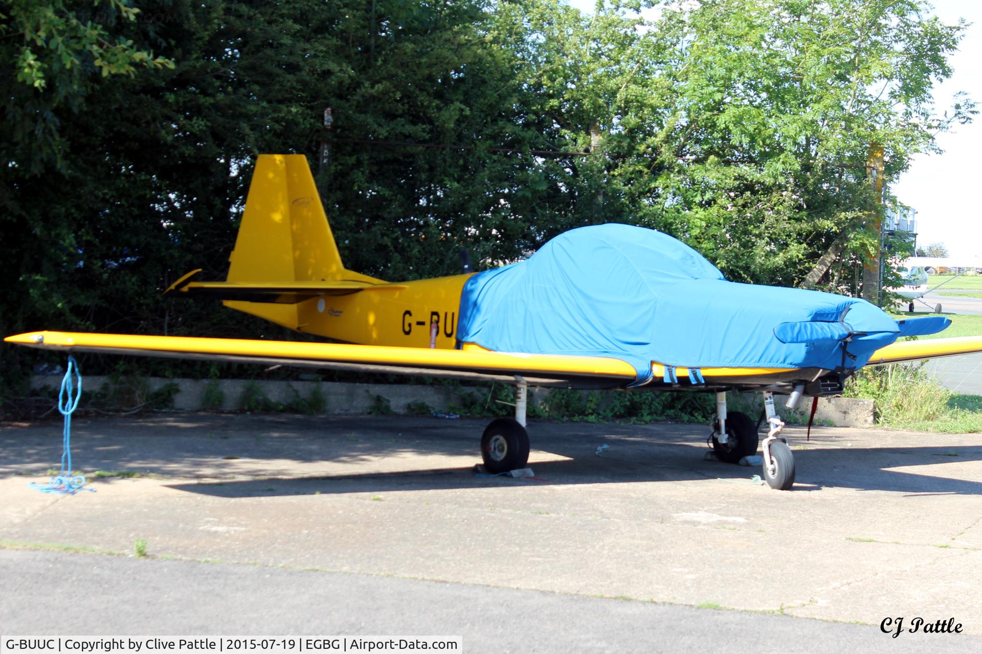 G-BUUC, 1993 Slingsby T-67M Firefly Mk2 C/N 2113, At Leicester EGBG