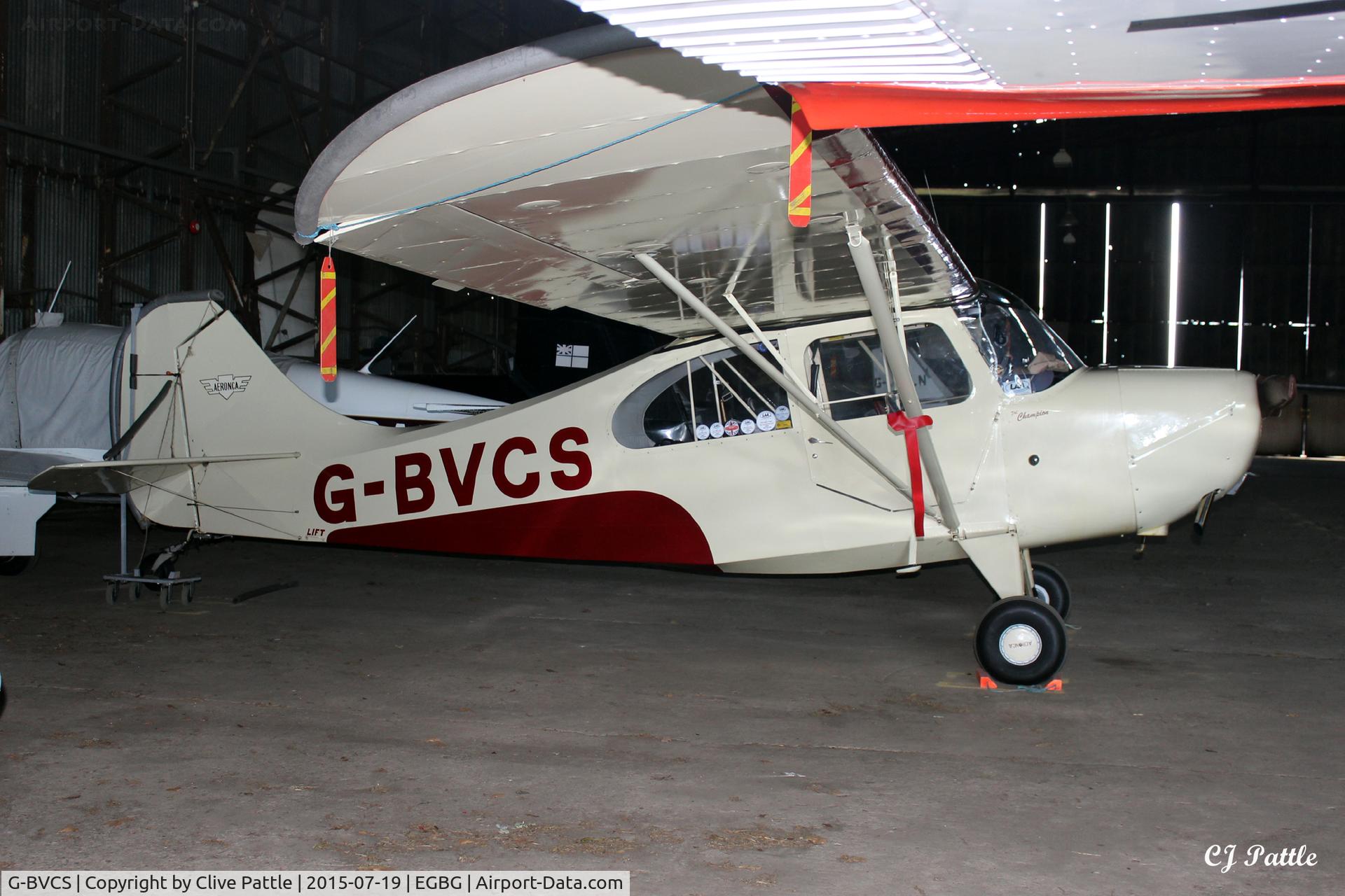 G-BVCS, 1946 Aeronca 7AC Champion C/N 7AC-1346, At Leicester EGBG