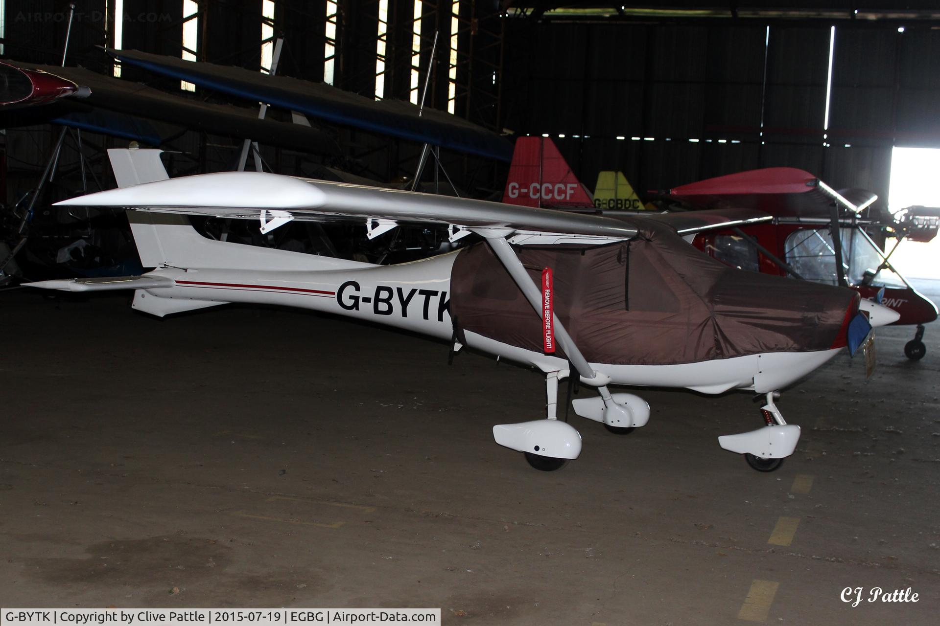 G-BYTK, 2000 Jabiru SPL-450 C/N PFA 274A-13465, Hangared at Leicester EGBG