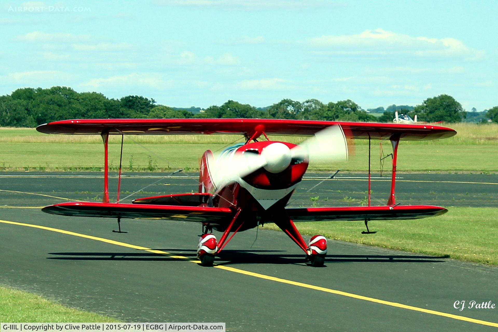 G-IIIL, 1984 Pitts S-1T Special C/N 008, Head-on at Leicester EGBG