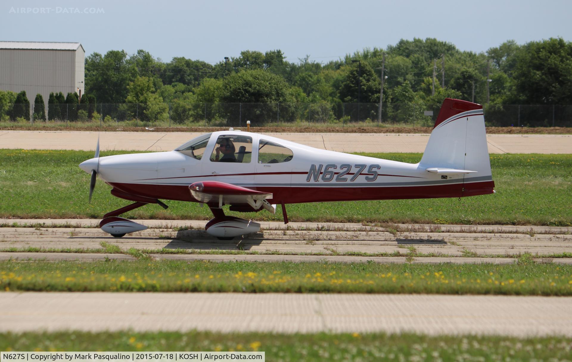 N627S, Vans RV-10 C/N 40232, Vans RV-10