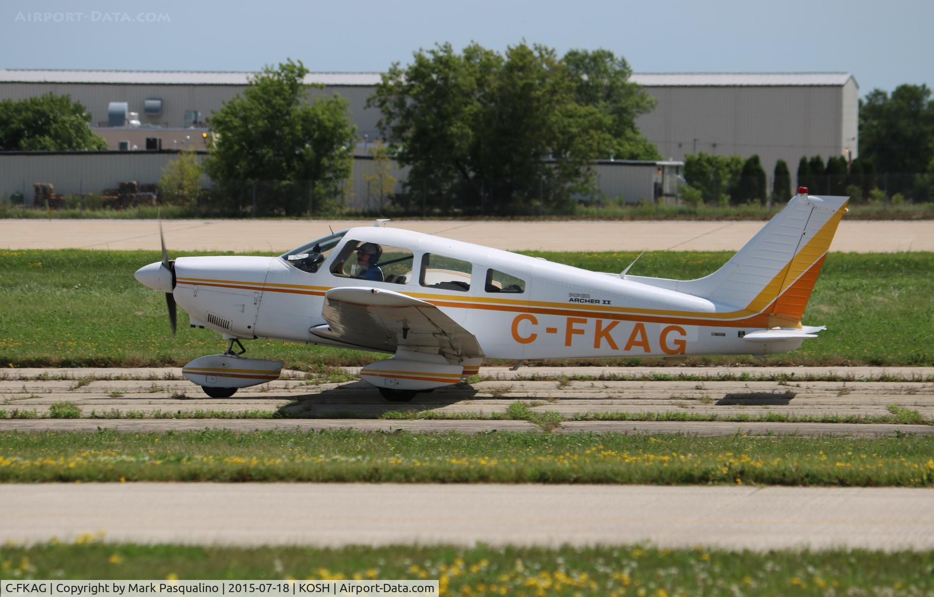 C-FKAG, 1979 Piper PA-28-181 Archer C/N 28-7990260, Piper PA-28-181