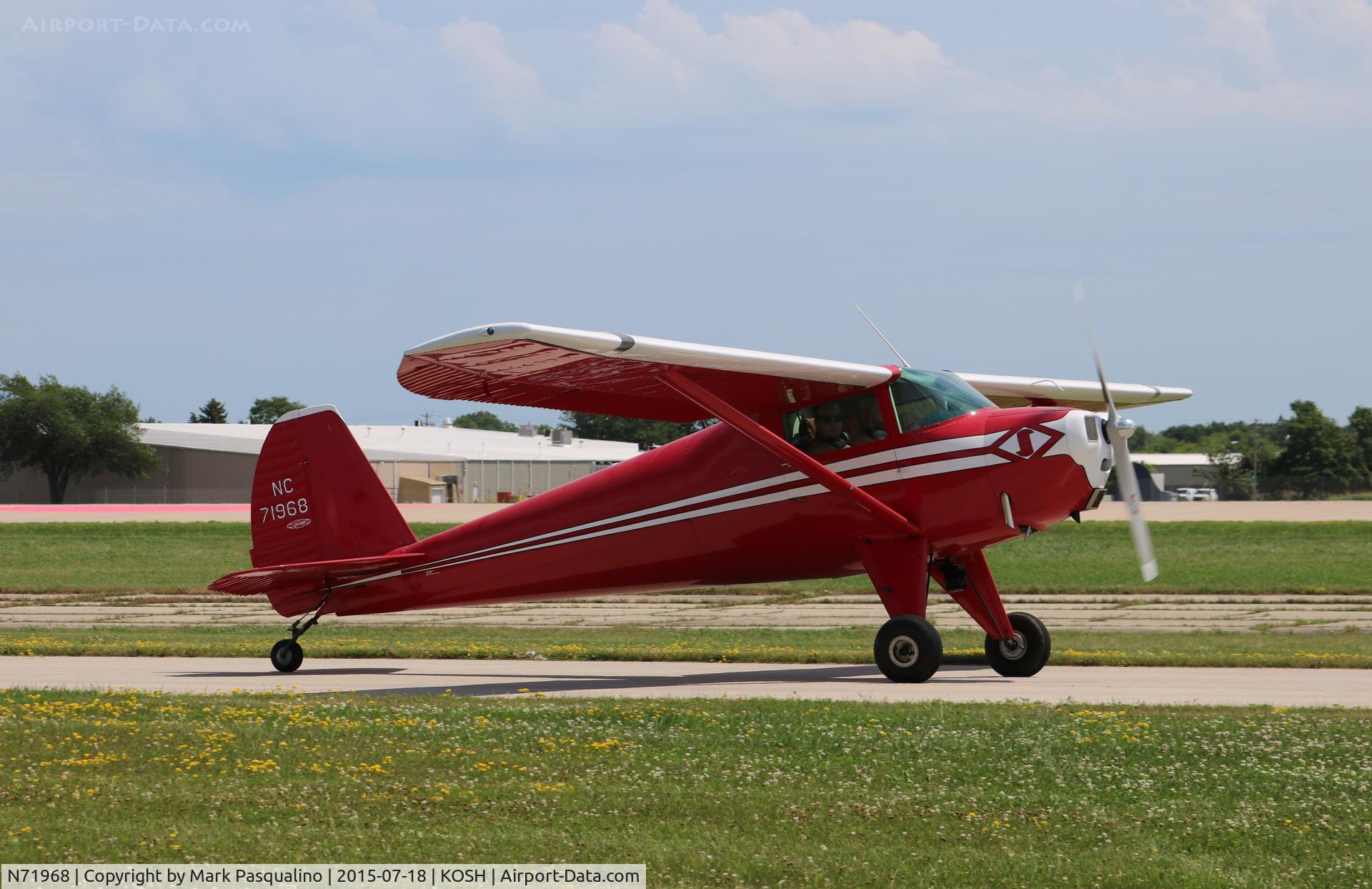 N71968, 1946 Luscombe 8A C/N 3395, Luscombe 8A