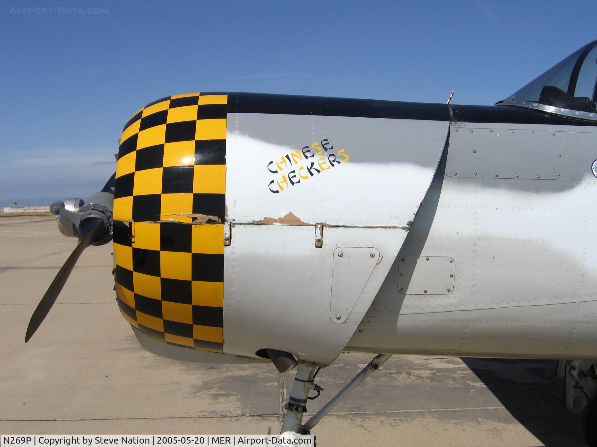 N269P, 1968 Nanchang CJ-6 C/N 832004, Close-up of 