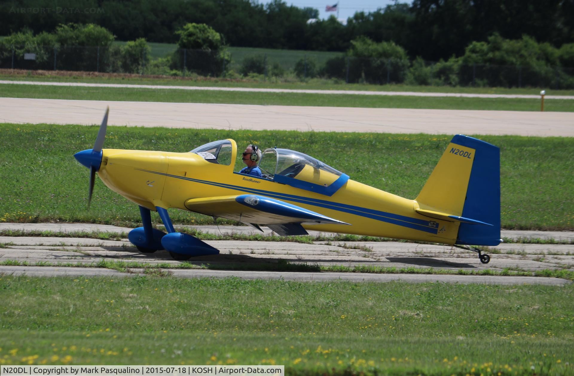 N20DL, 2006 Vans RV-7A C/N 71234, Vans RV-7A
