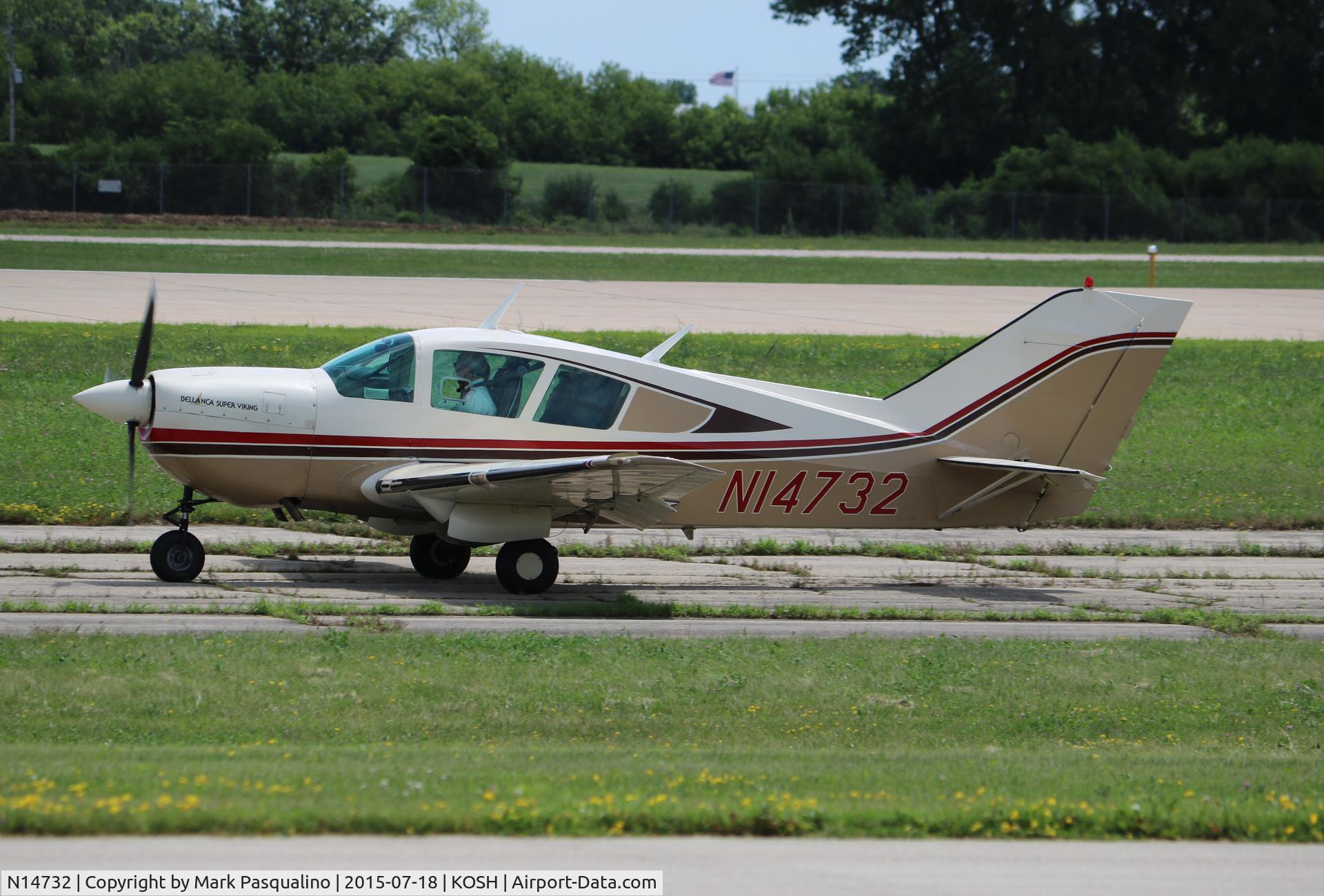 N14732, 1974 Bellanca 17-30A Viking C/N 75-30756, Bellanca 17-30A