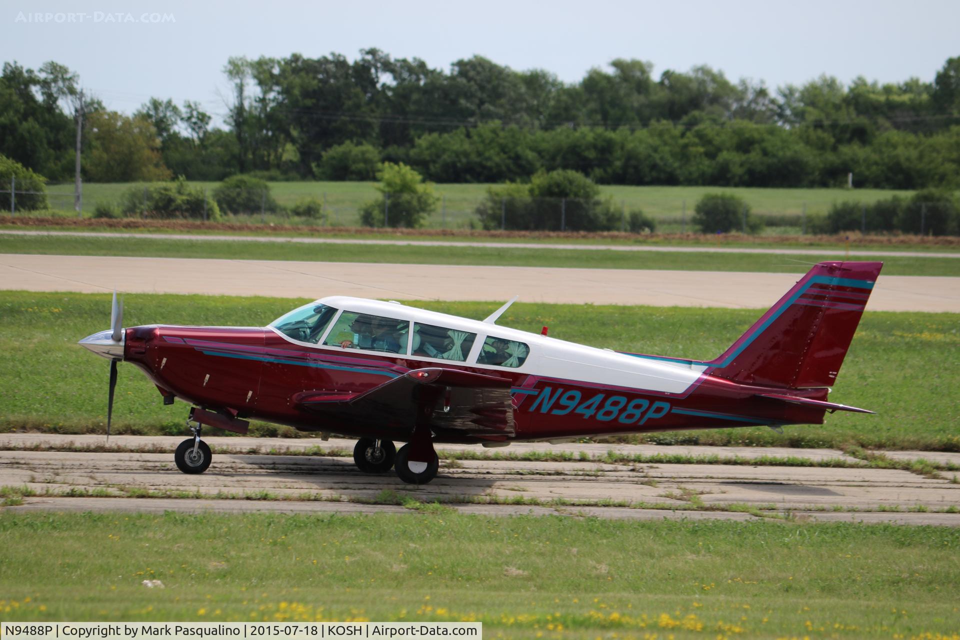 N9488P, 1971 Piper PA-24-260 Comanche C/N 24-5004, Piper PA-24-260