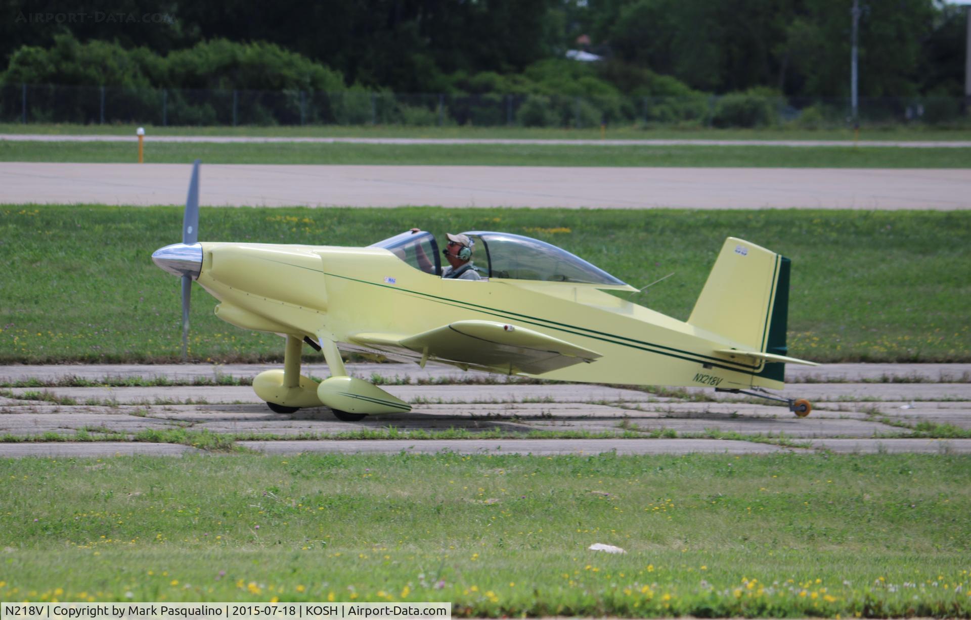 N218V, 2006 Thorp T-18 Tiger C/N 45, Thorp T-18
