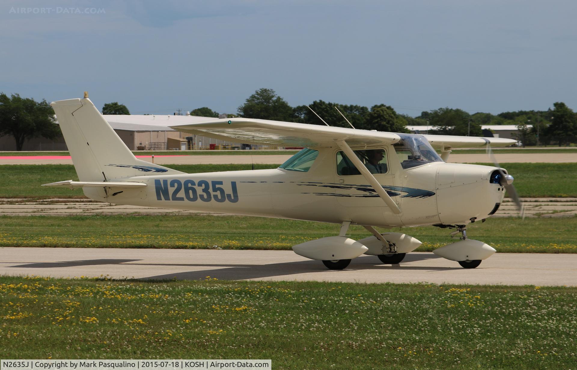 N2635J, 1966 Cessna 150G C/N 15065635, Cessna 150G