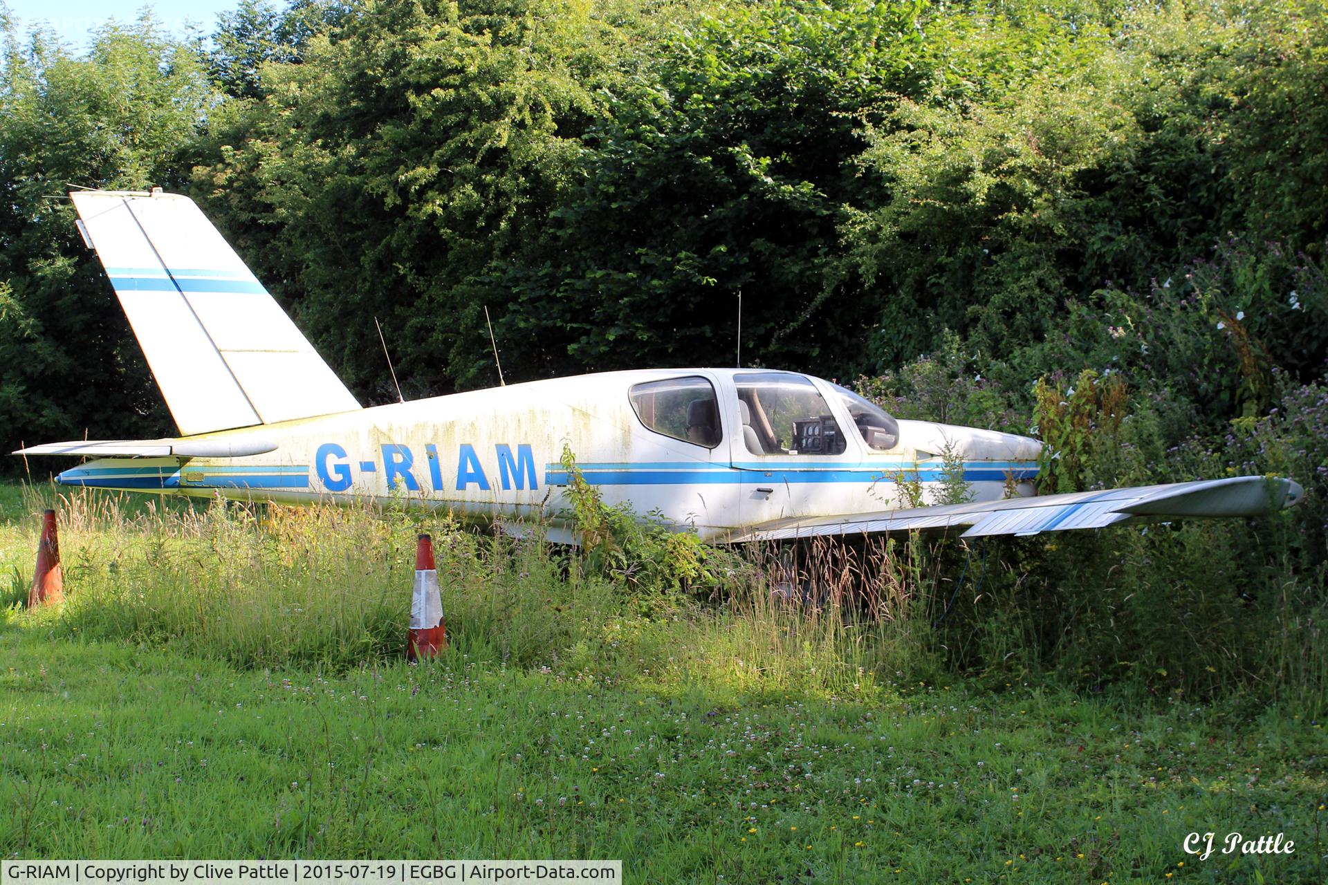 G-RIAM, 1982 Socata TB-10 Tobago C/N 85, Dumped at Leicester EGBG