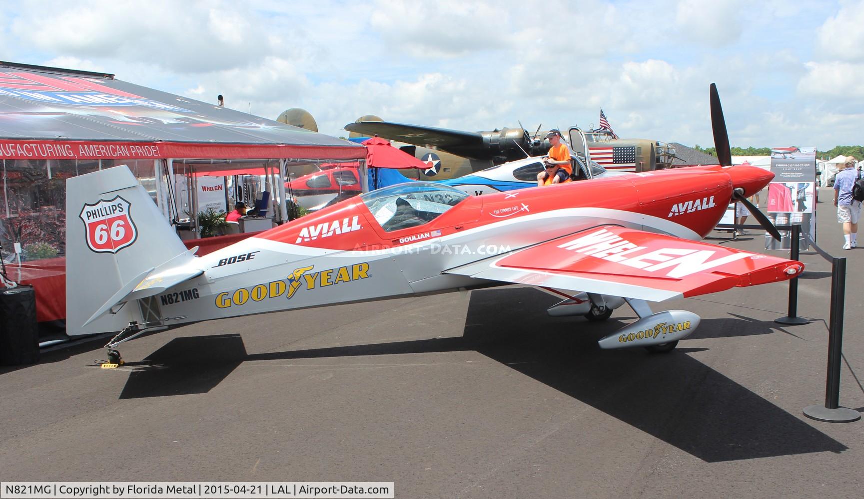 N821MG, 2009 Extra EA-300SC C/N SC010, Mike Goulian's new paint job for the 2015 season