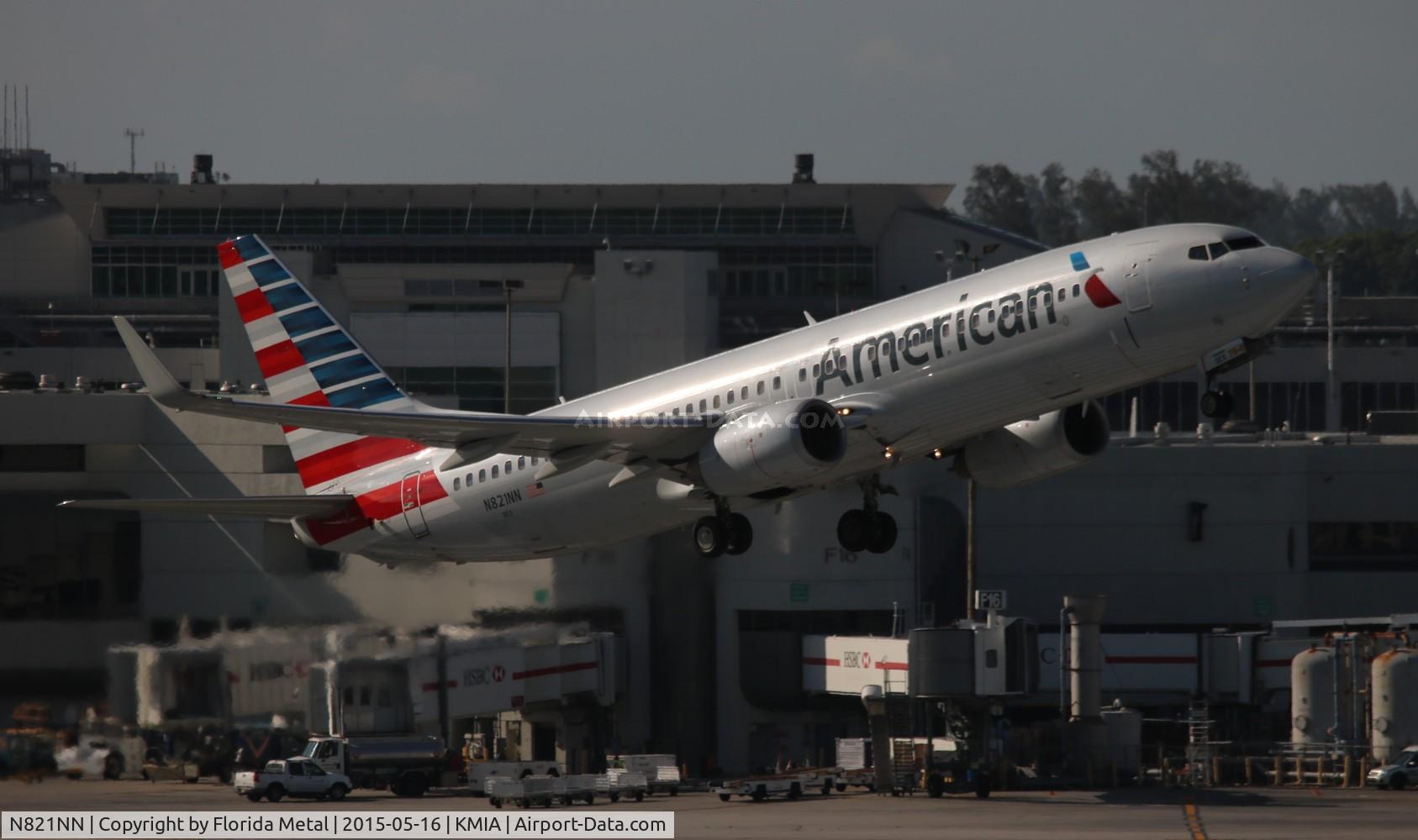 N821NN, 2009 Boeing 737-823 C/N 30912, American