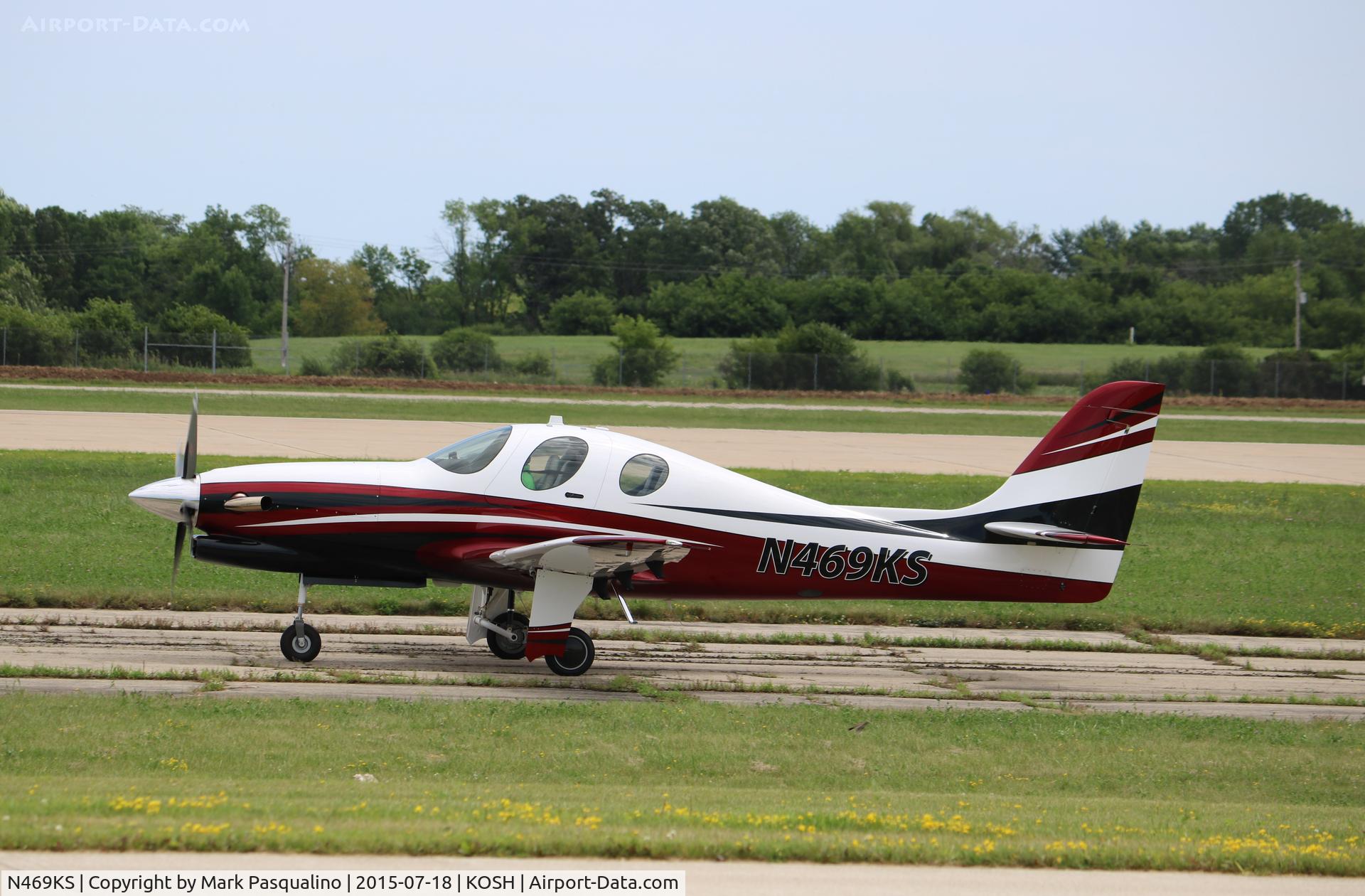 N469KS, 2015 Lancair Evolution C/N EVO-0058, Lancair Evolution