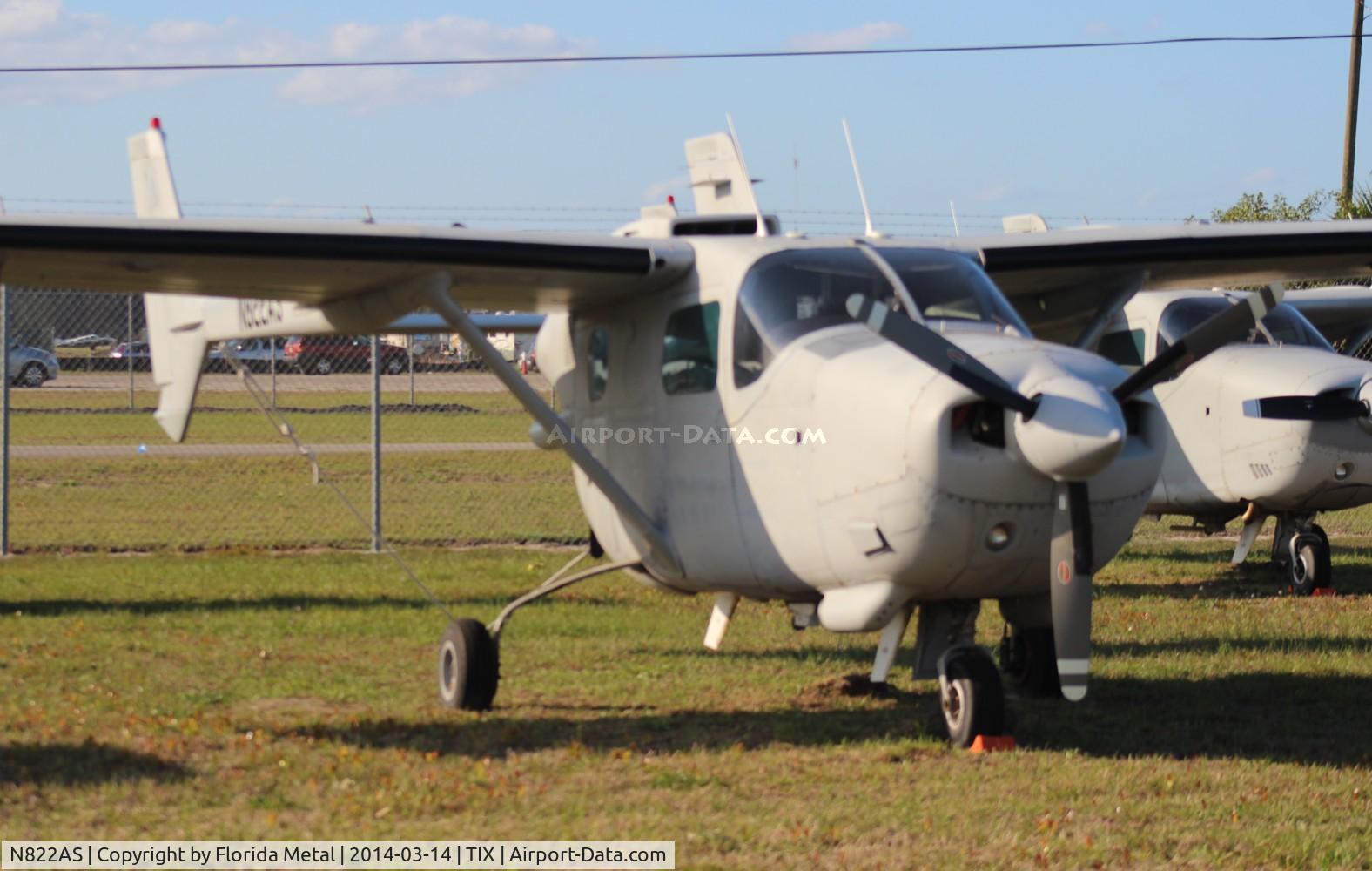 N822AS, 1978 Cessna T337H Turbo Skymaster C/N 33701866, Cessna 337H