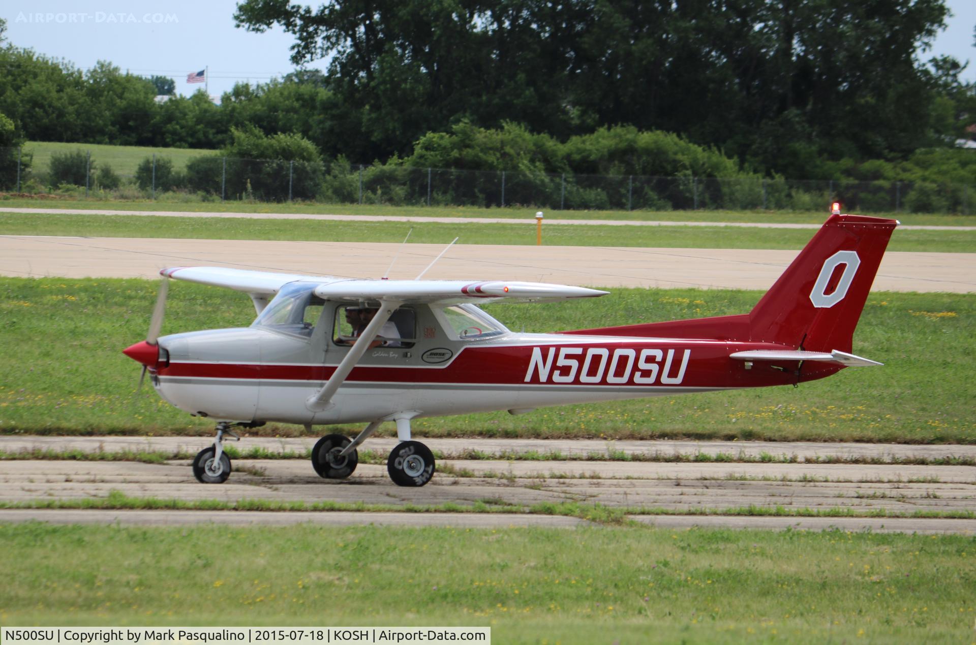 N500SU, 1974 Cessna A150L Aerobat C/N A1500486, Cessna A150L