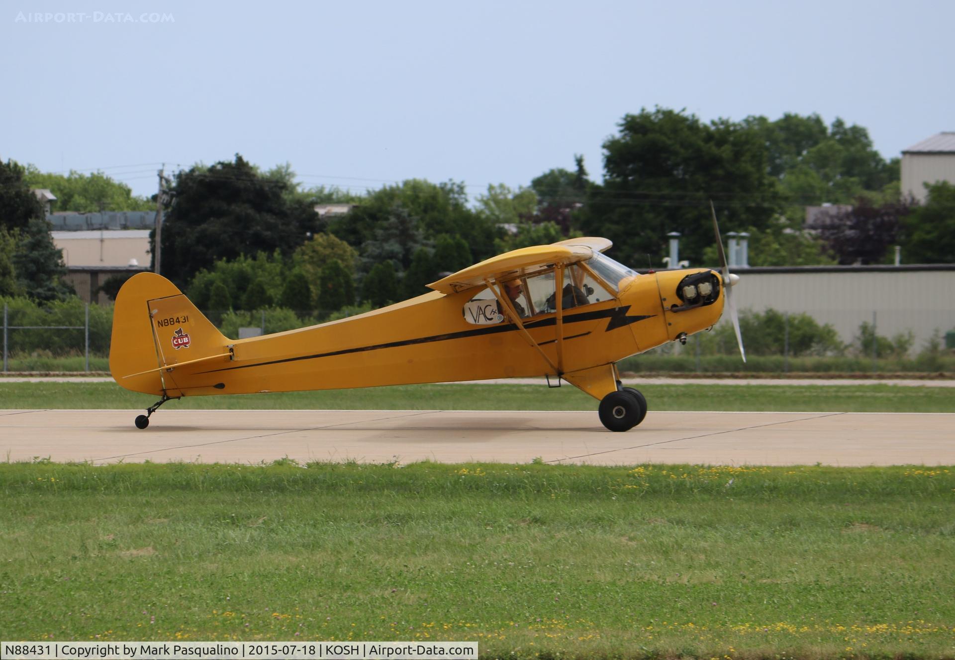 N88431, 1946 Piper J3C-65 Cub Cub C/N 16049, Piper J3C-65