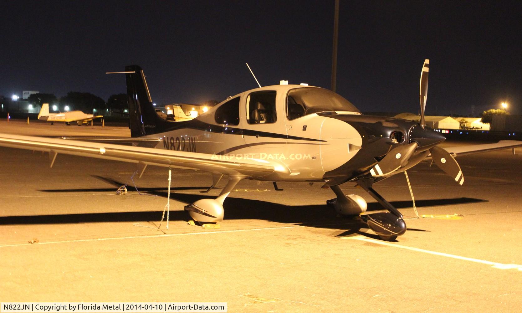 N822JN, 2014 Cirrus SR22T C/N 0752, Cirrus SR22T