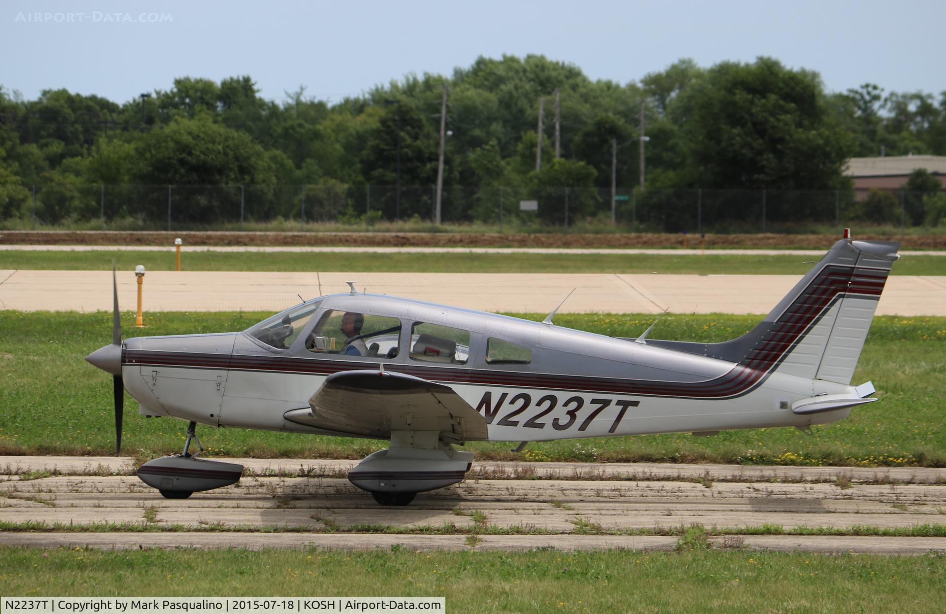 N2237T, 1979 Piper PA-28-161 Warrior II C/N 28-7916302, Piper PA-28-161