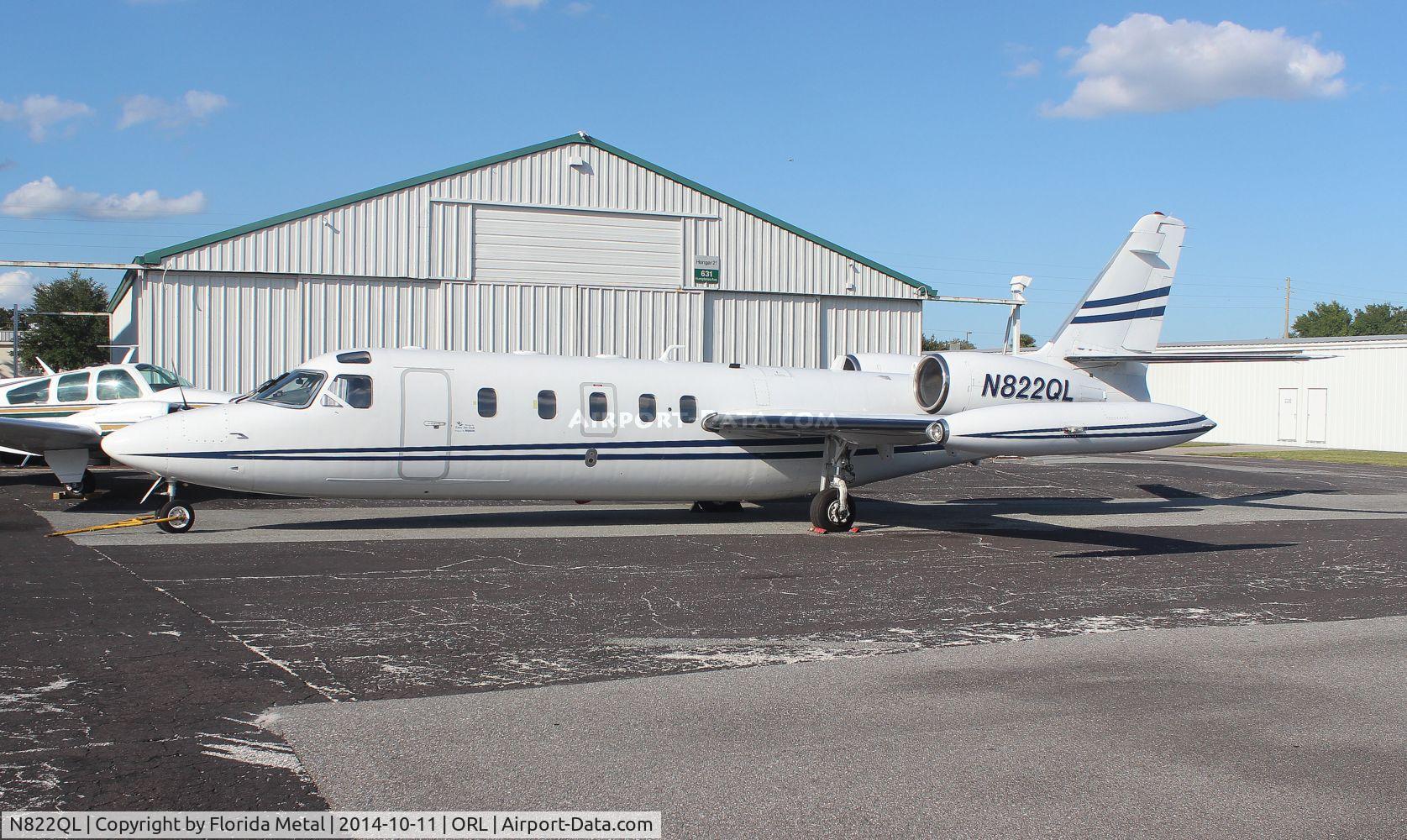 N822QL, 1987 Israel Aircraft Industries IAI-1124A Westwind II C/N 441, IAI-1124 Westwind