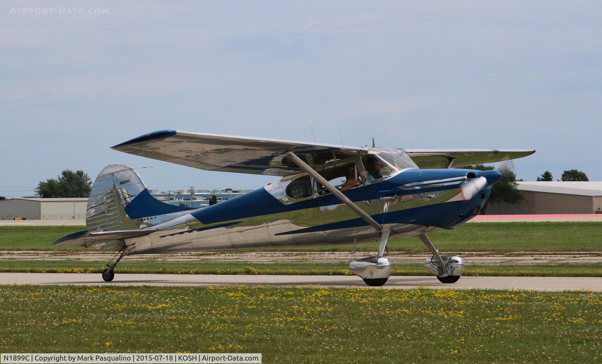 N1899C, 1953 Cessna 170B C/N 26044, Cessna 170B