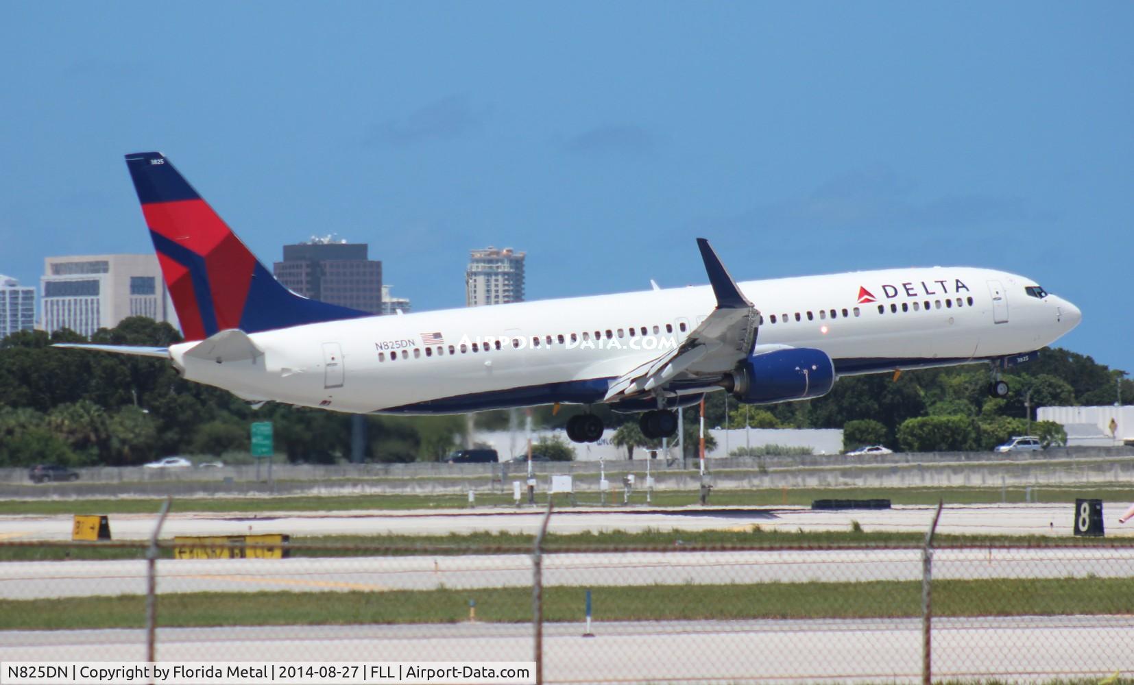 N825DN, 2014 Boeing 737-932/ER C/N 31936, Delta