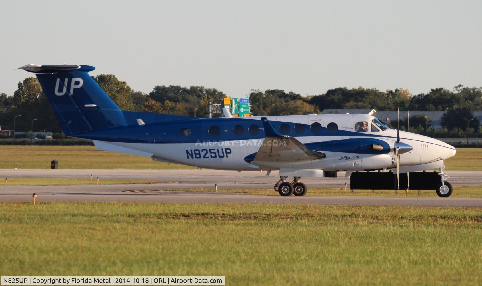 N825UP, 2014 Beechcraft 350 C/N FL-925, Wheels Up