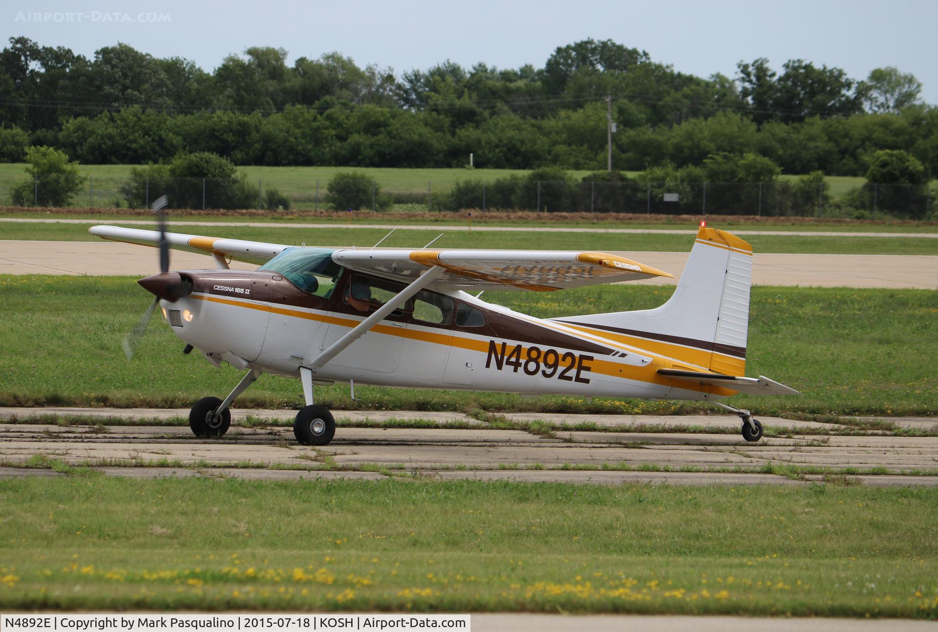 N4892E, 1979 Cessna A185F Skywagon 185 C/N 18503897, Cessna A185F