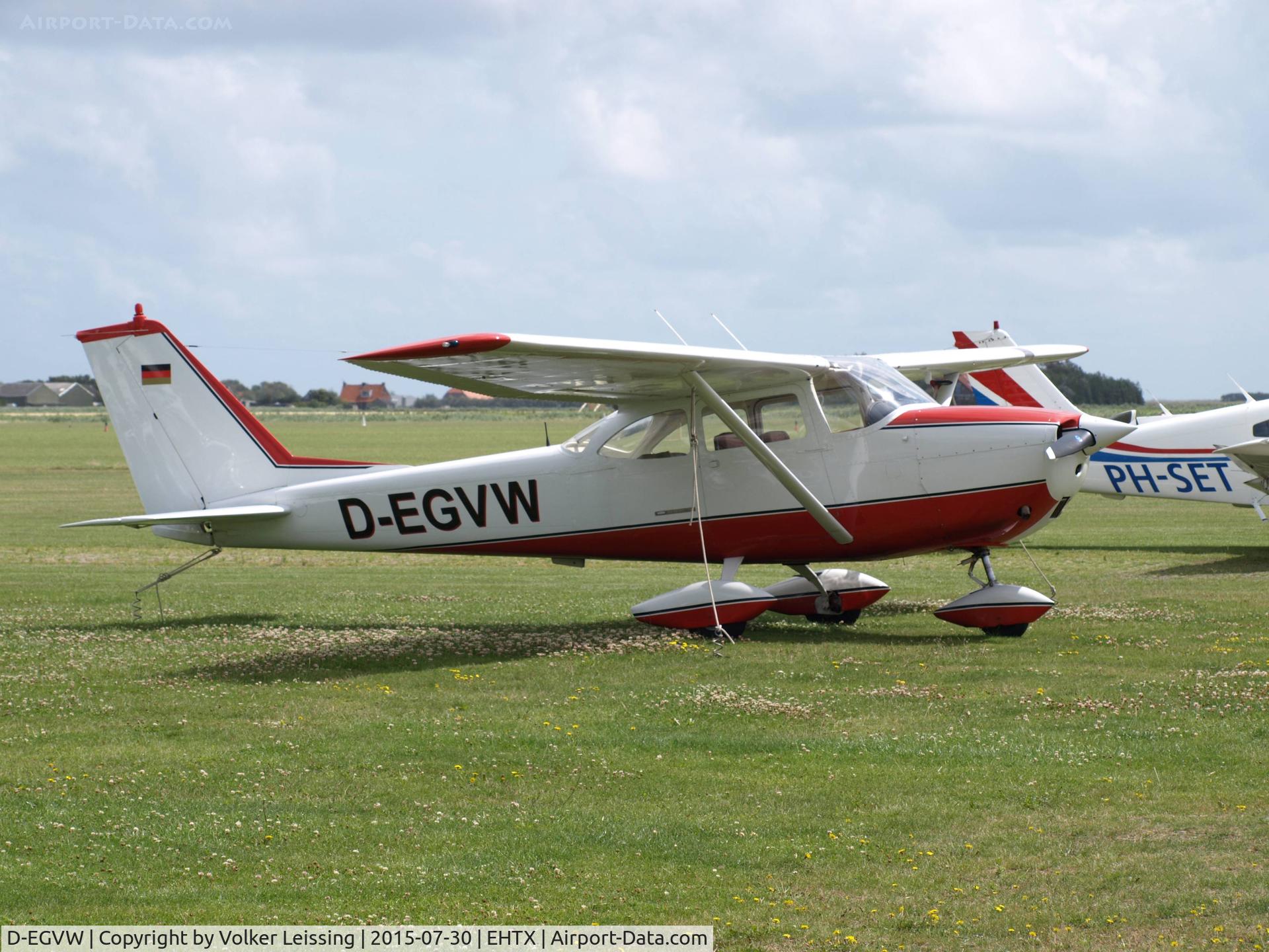 D-EGVW, 1966 Reims F172G C/N 0209, parking