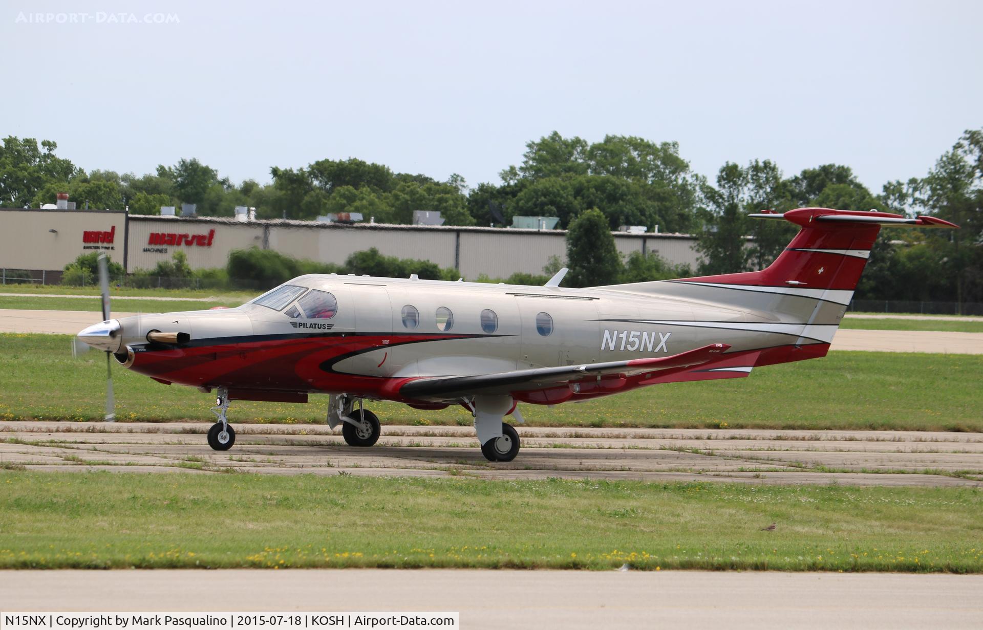 N15NX, 2015 Pilatus PC-12/47E C/N 1520, Pilatus PC-12/47E
