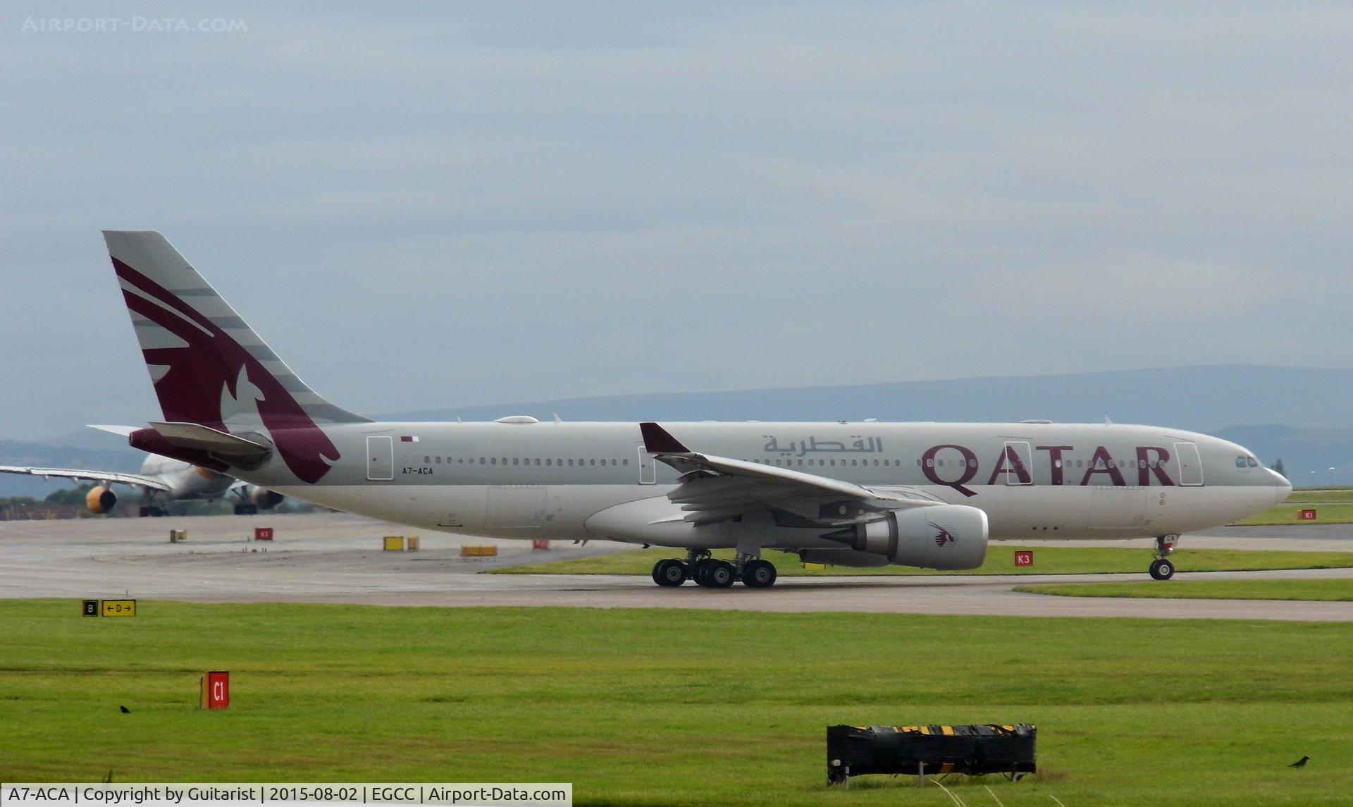 A7-ACA, 2002 Airbus A330-203 C/N 473, At Manchester
