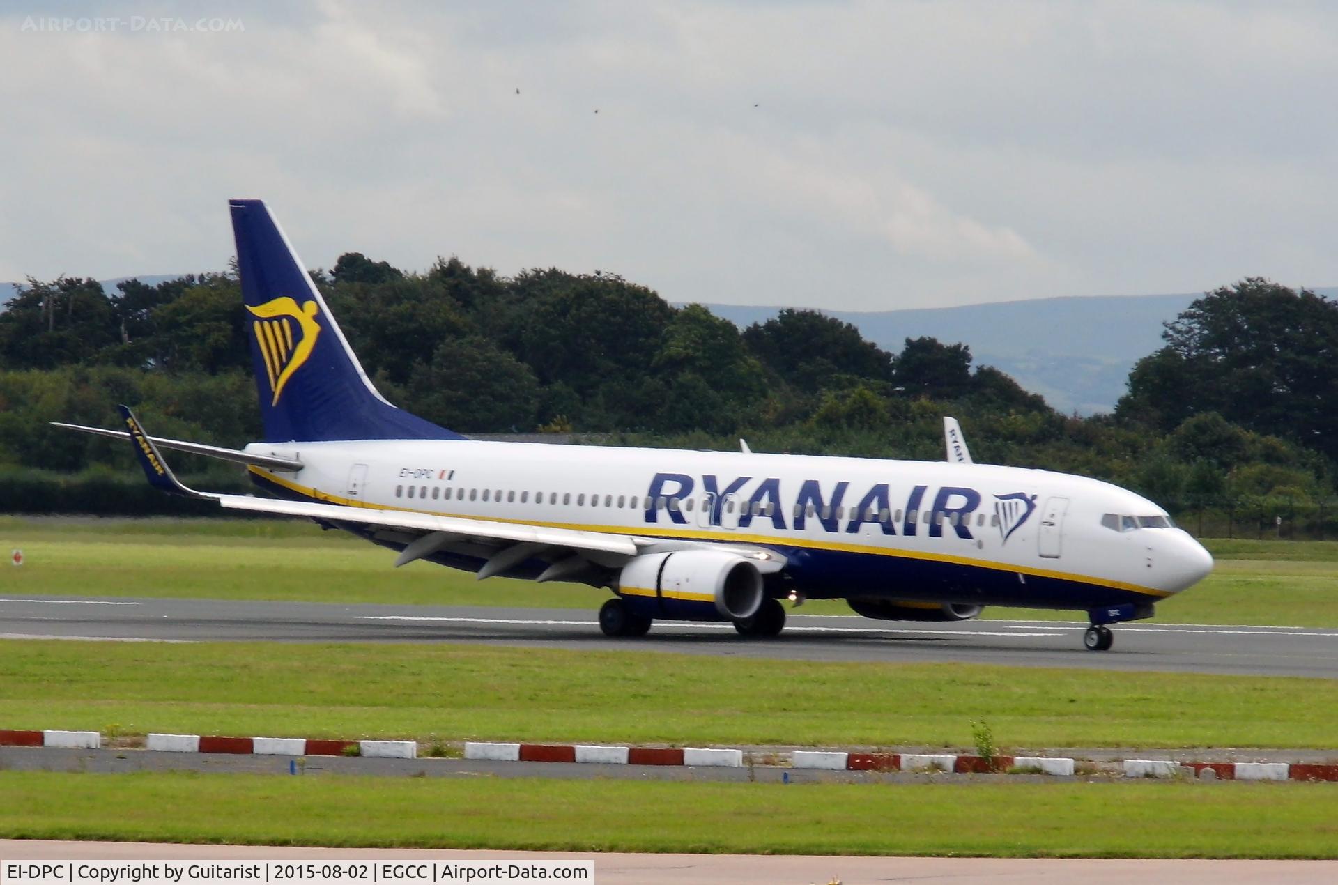 EI-DPC, 2006 Boeing 737-8AS C/N 33604, At Manchester