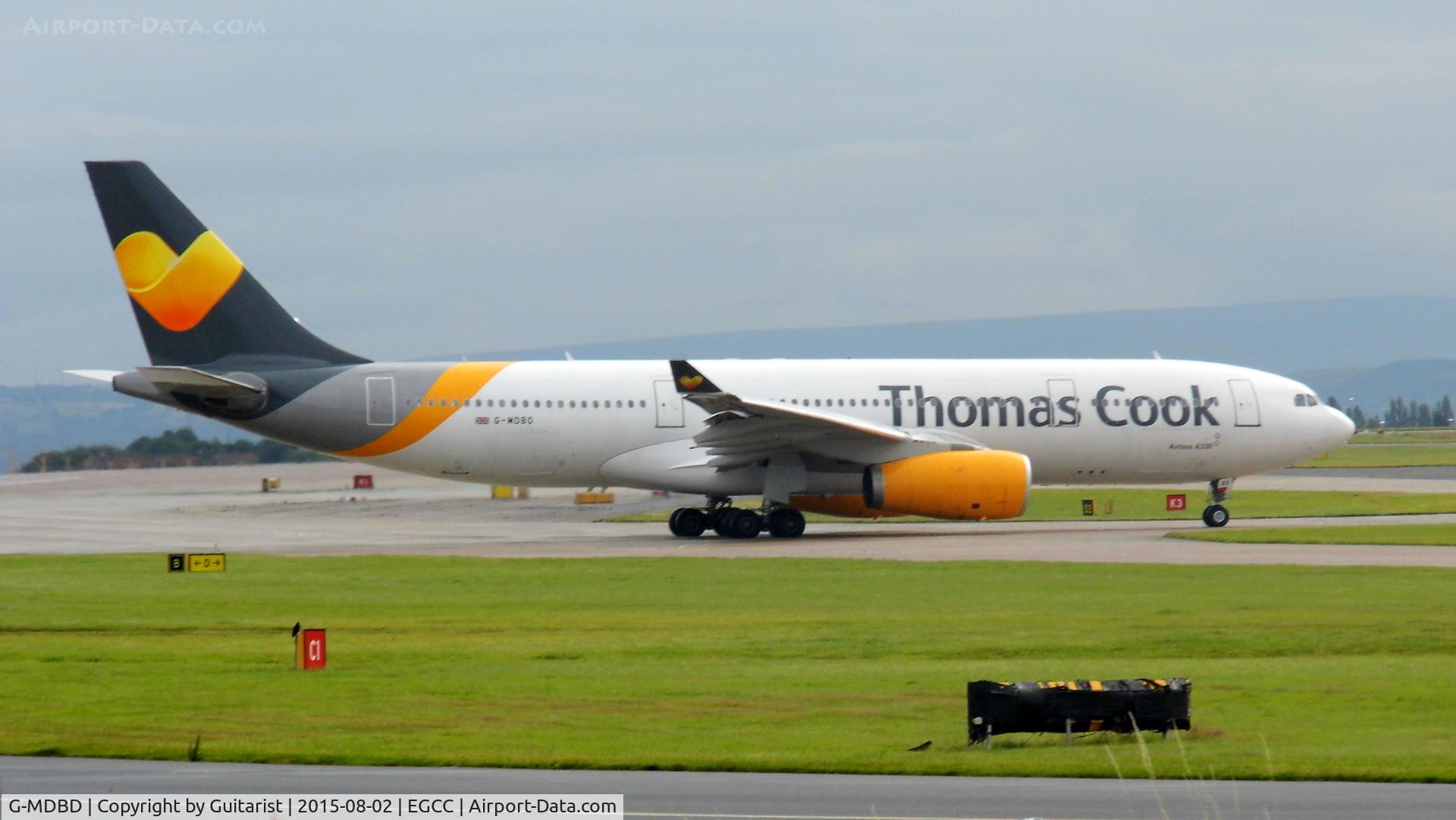 G-MDBD, 1999 Airbus A330-243 C/N 266, At Manchester