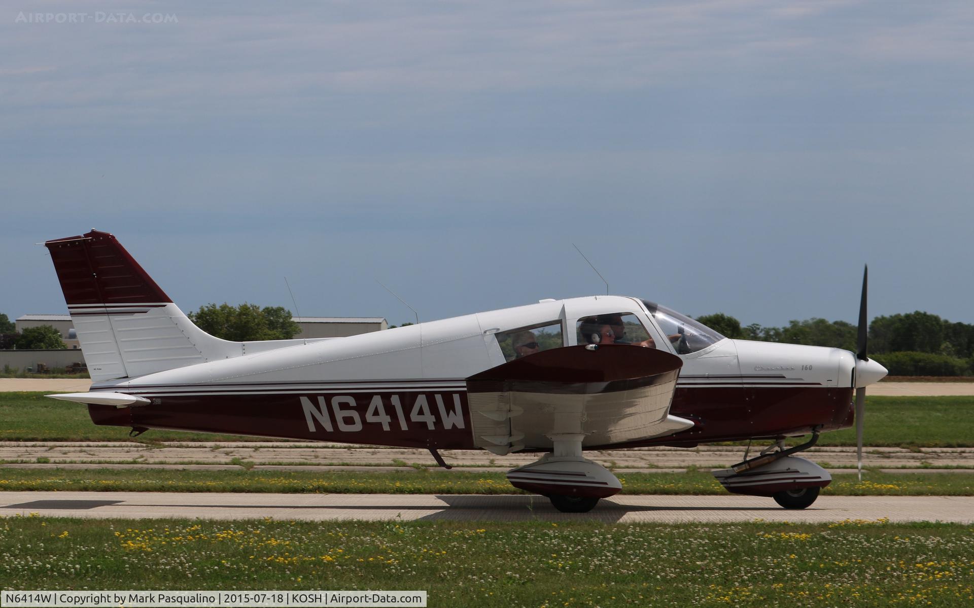 N6414W, 1964 Piper PA-28-140 C/N 28-20483, Piper PA-28-140