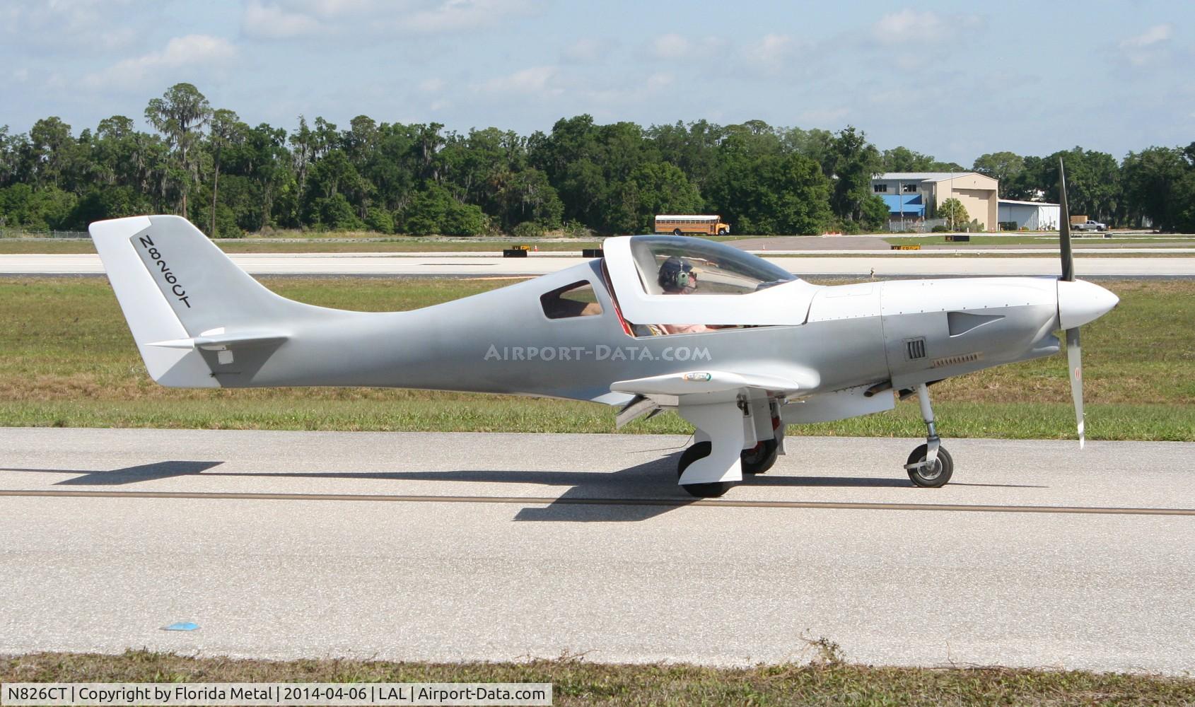 N826CT, Lancair 360 C/N 786-320-628, Lancair 360