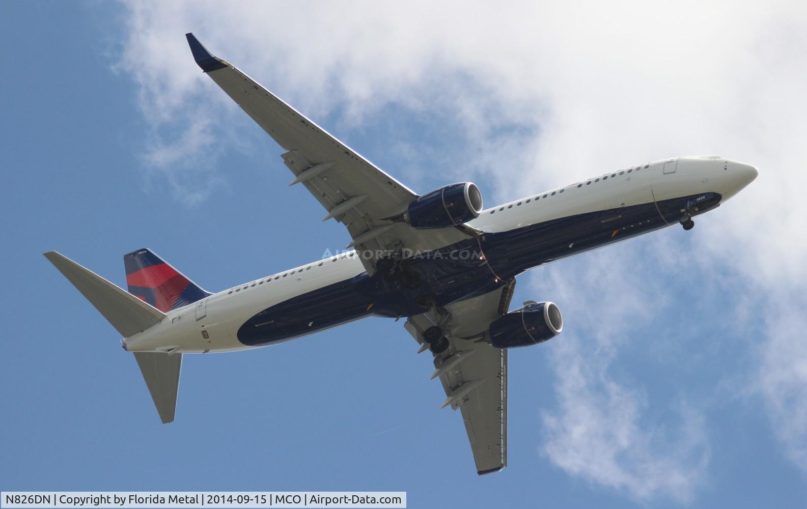 N826DN, 2014 Boeing 737-932/ER C/N 31937, Delta