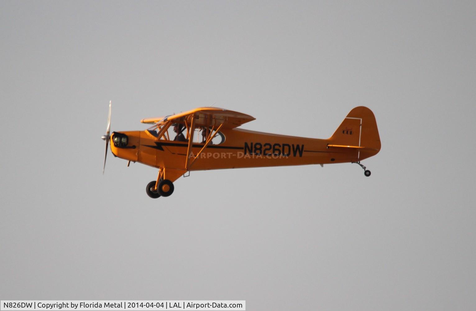 N826DW, 2007 American Legend AL3 C/N AL-1105, American Legend AL3