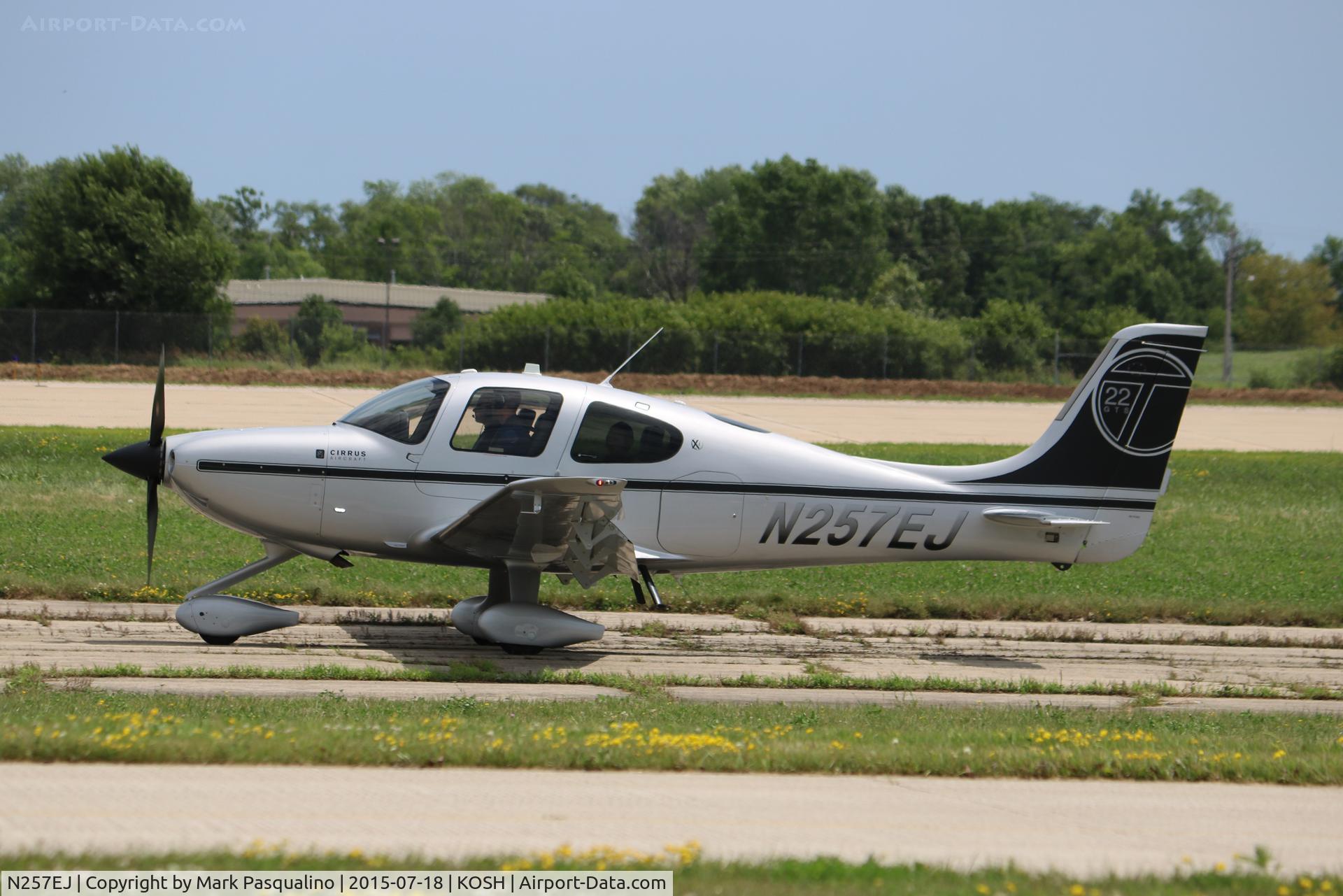 N257EJ, 2012 Cirrus SR22T C/N 0379, Cirrus SR22T