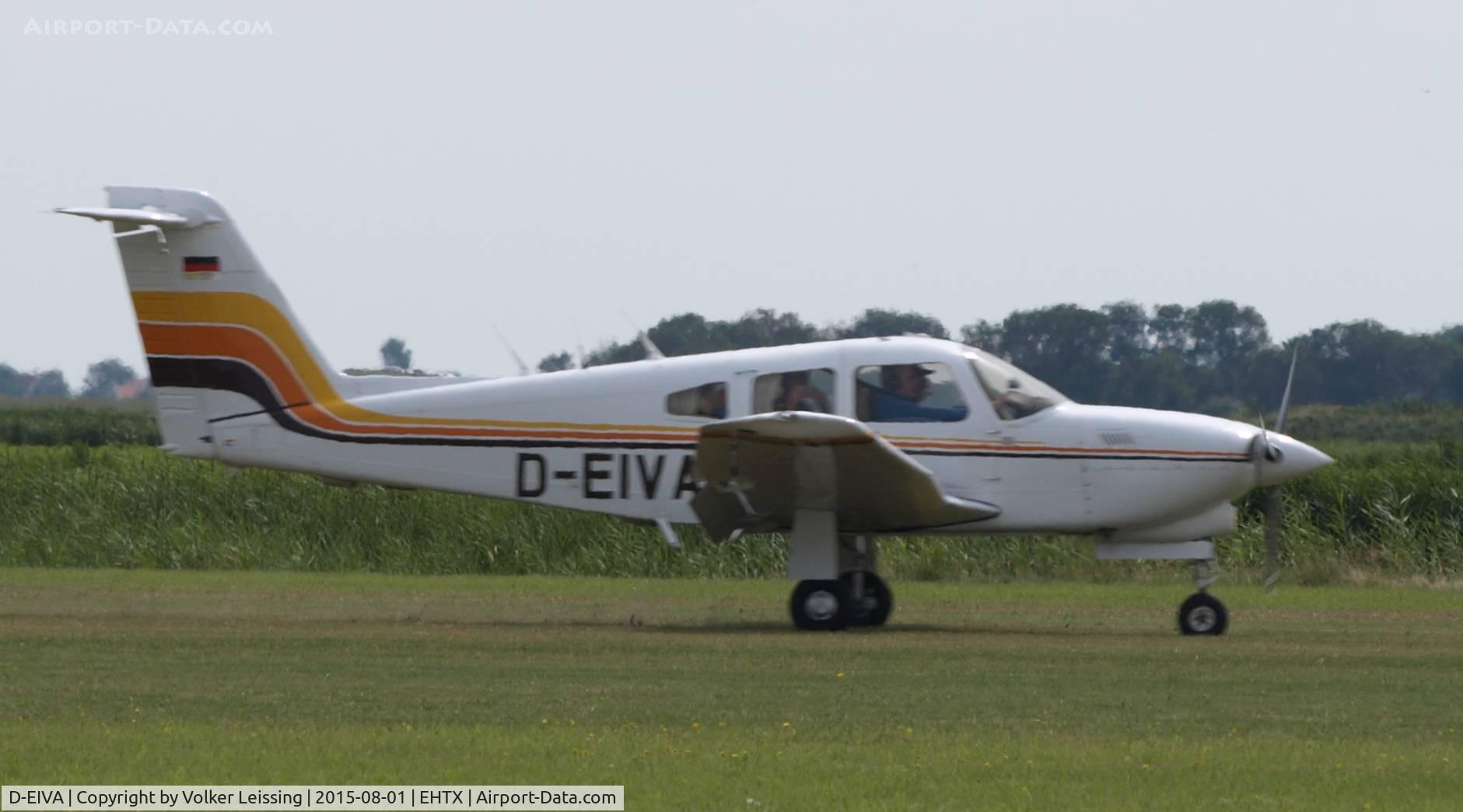 D-EIVA, 1979 Piper PA-28RT-201T Arrow IV C/N 28R-7931301, landing