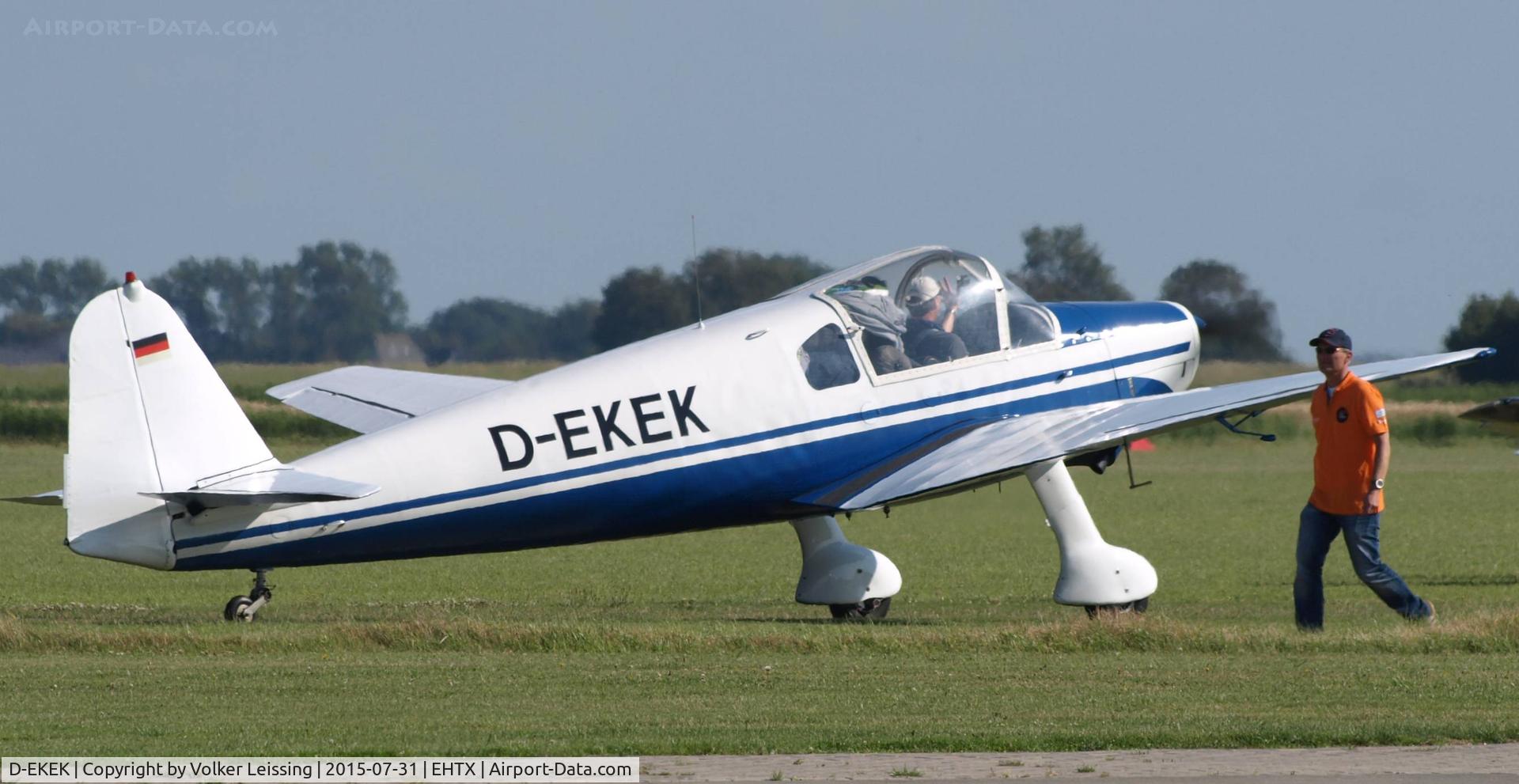 D-EKEK, 1960 Klemm KL-107C C/N 132, ready fo rtaxi