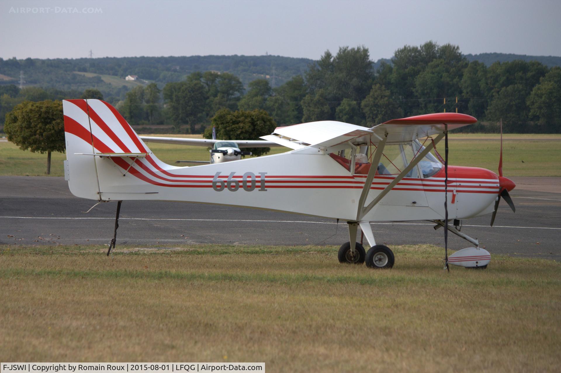 F-JSWI, Denney Kitfox C/N AT9717, Parked