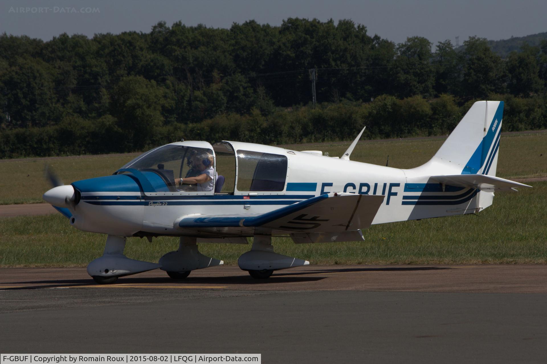 F-GBUF, Robin DR-400-120A C/N 1355, Parked