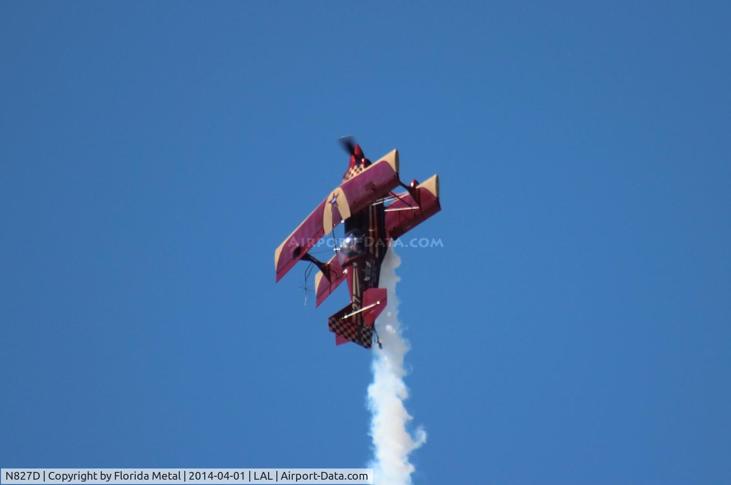N827D, 1988 Ultimate 10-200 C/N POC200-005, Ultimate Aero