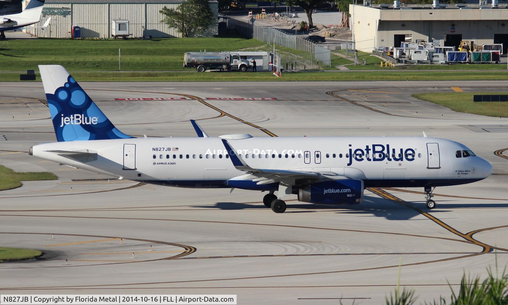 N827JB, 2013 Airbus A320-22 C/N 5677, Jet Blue