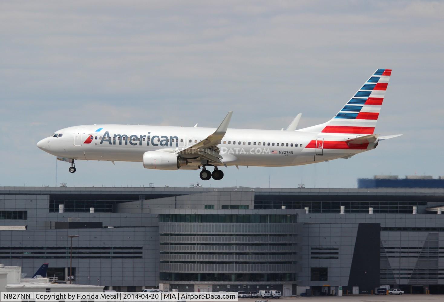 N827NN, 2010 Boeing 737-823 C/N 33209, American
