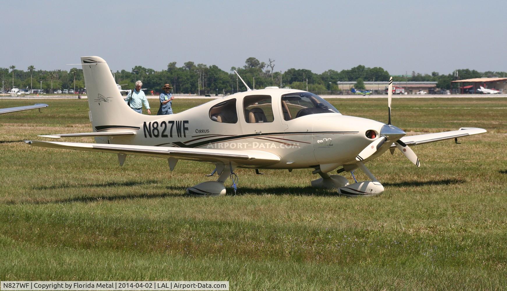 N827WF, 2003 Cirrus SR22 C/N 0667, Cirrus SR22