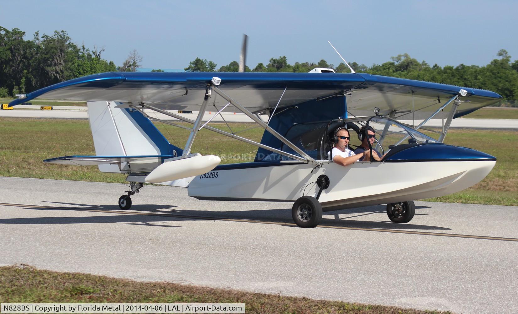 N828BS, 1994 Progressive Aerodyne Searey C/N 1MK-007, Searey