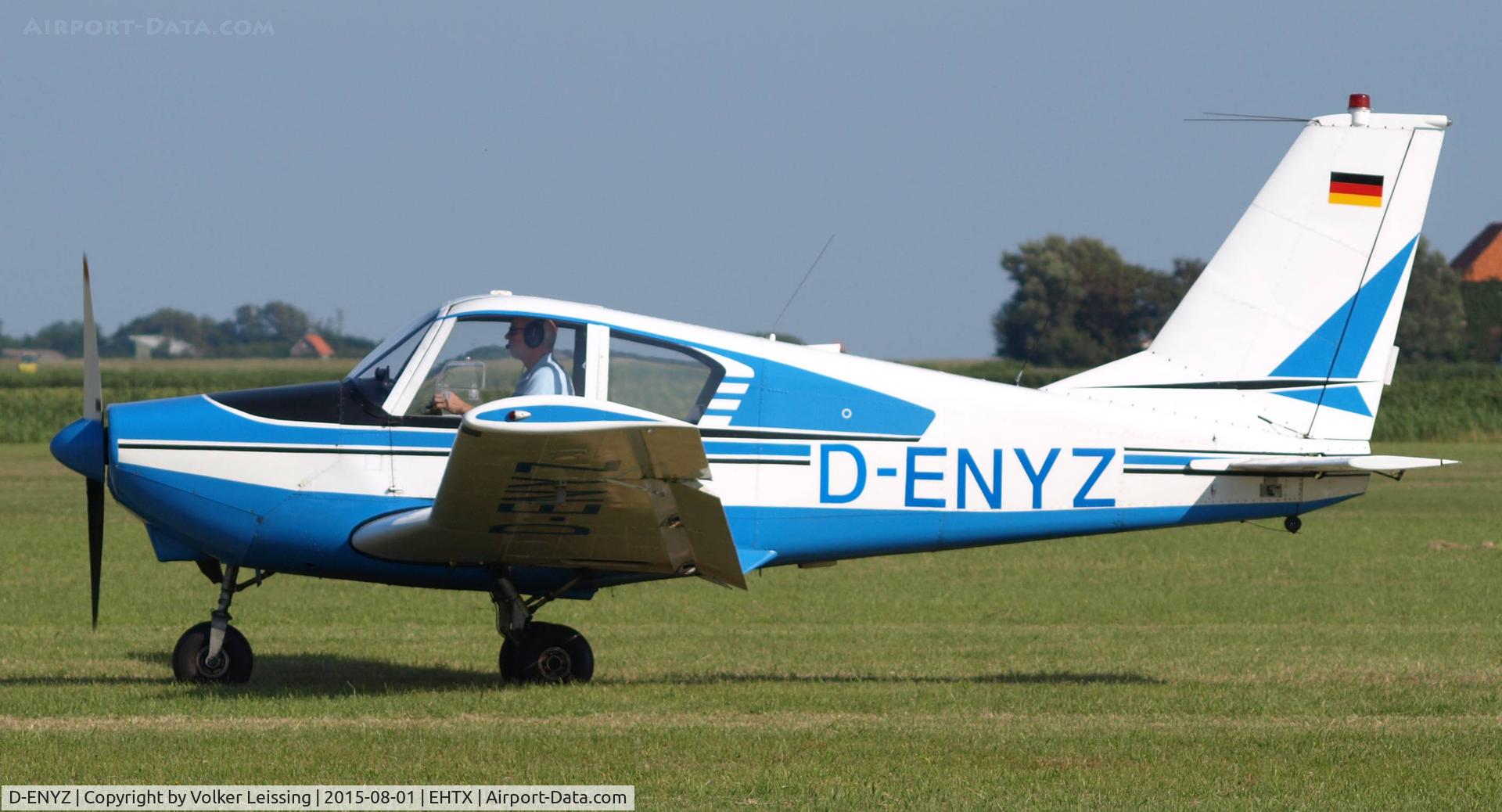D-ENYZ, 1971 Gardan GY-80-160D Horizon C/N 151, taxi to rwy after airshow